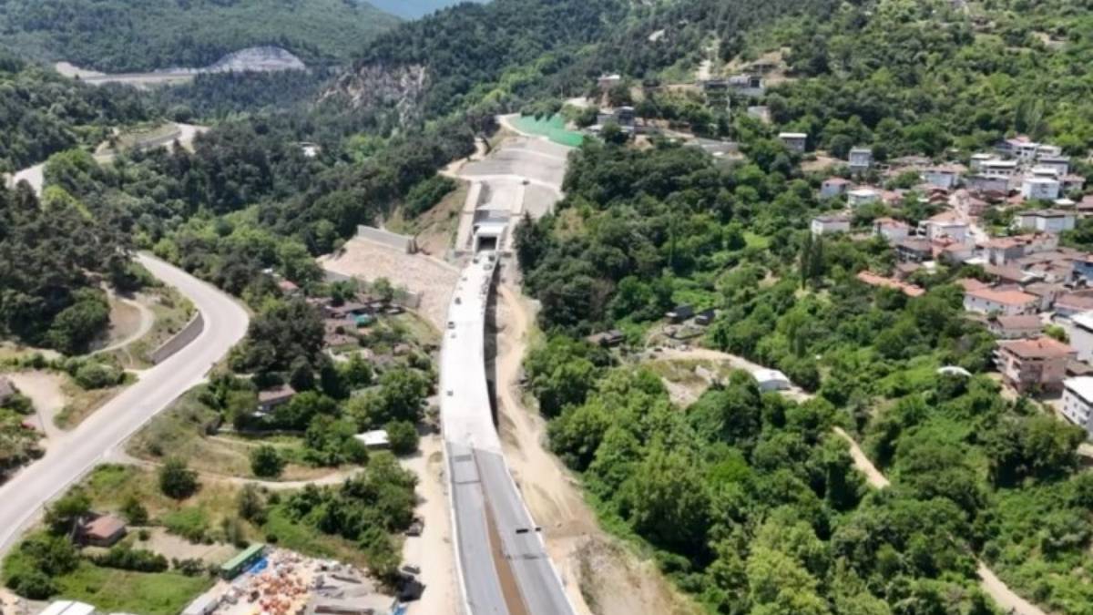 Bursa'nın yeni tüneli için geri sayım! Trafik sorununu ortadan kaldıracak: İlk kez bu kadar net tarih verildi...