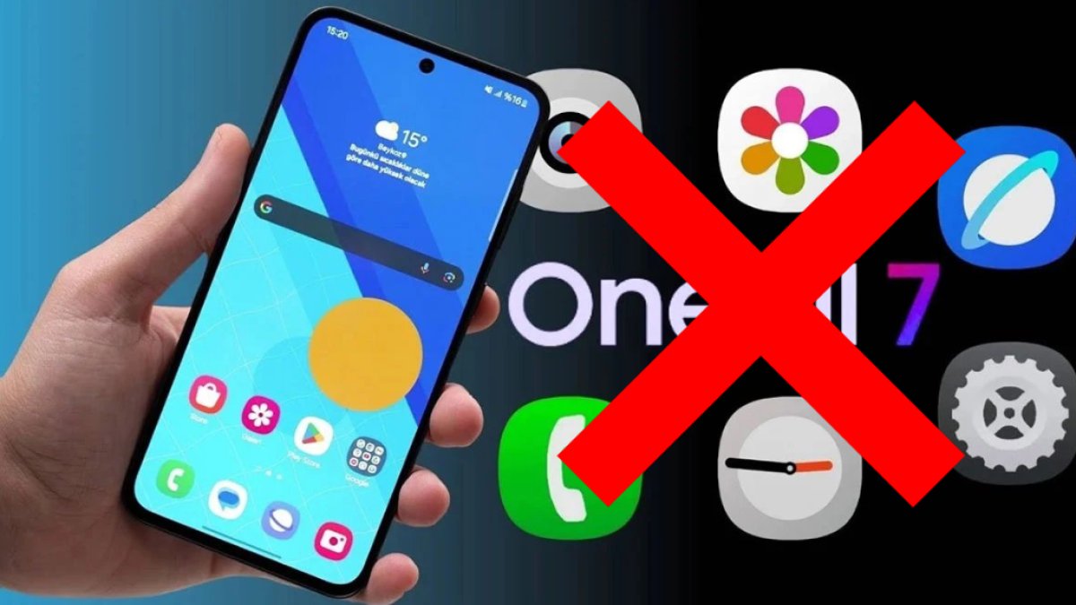 Samsung o model için One UI 7 güncellemesini duyurmuştu! Şimdi de iptal etti: One UI 7 güncellemesini durdurdu