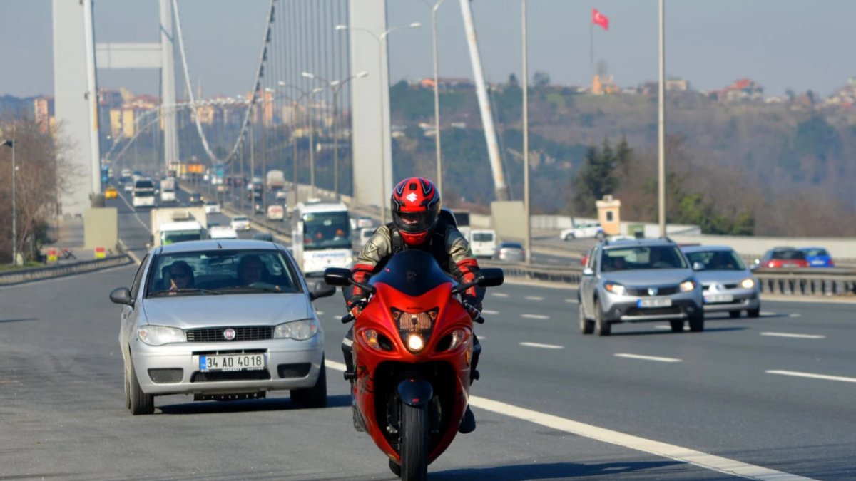 Trafiğe kayıtlı taşıt sayısı 32 milyonu aştı: Motosikletler otomobili geçti