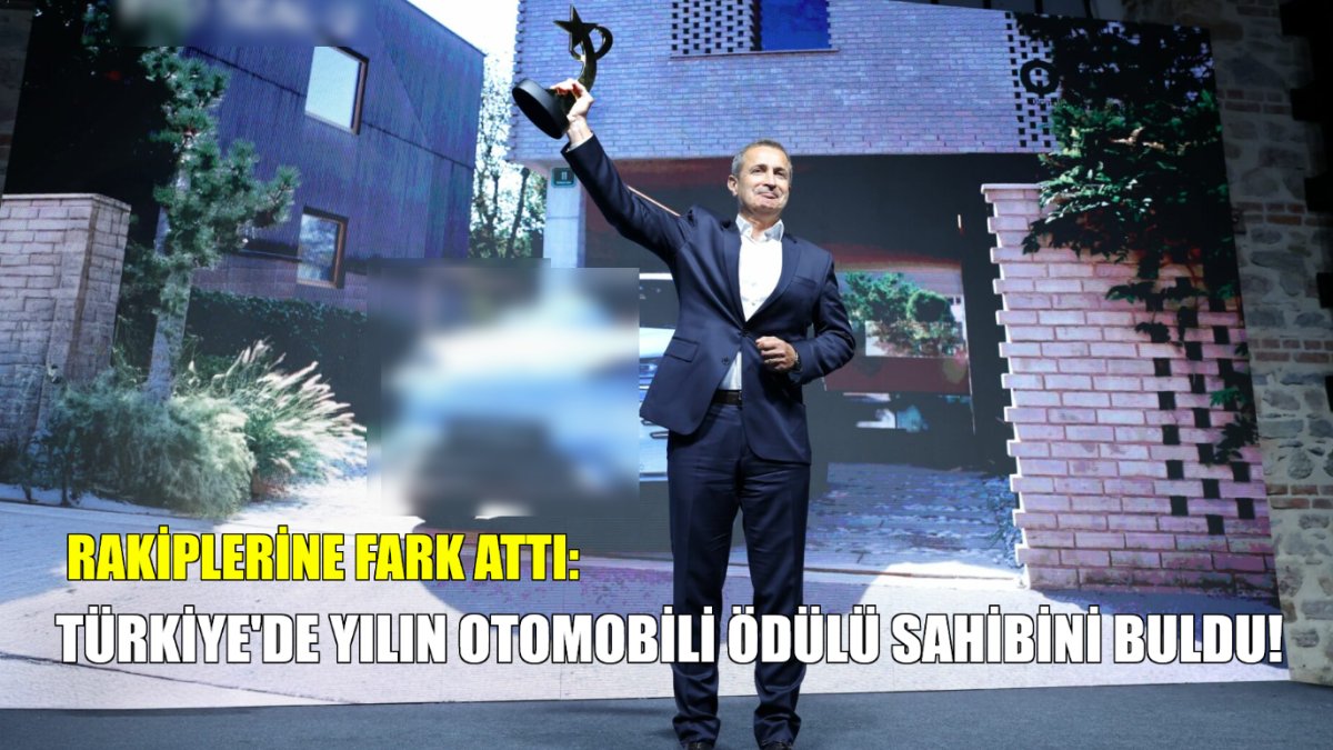 Türkiye'de Yılın Otomobili ödülünün sahibi o marka oldu! En fazla oyu kaptı