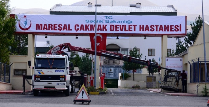 Mareşal Çakmak Asker Hastanesi'nin adı, Mareşal Çakmak Devlet Hastanesi oldu
