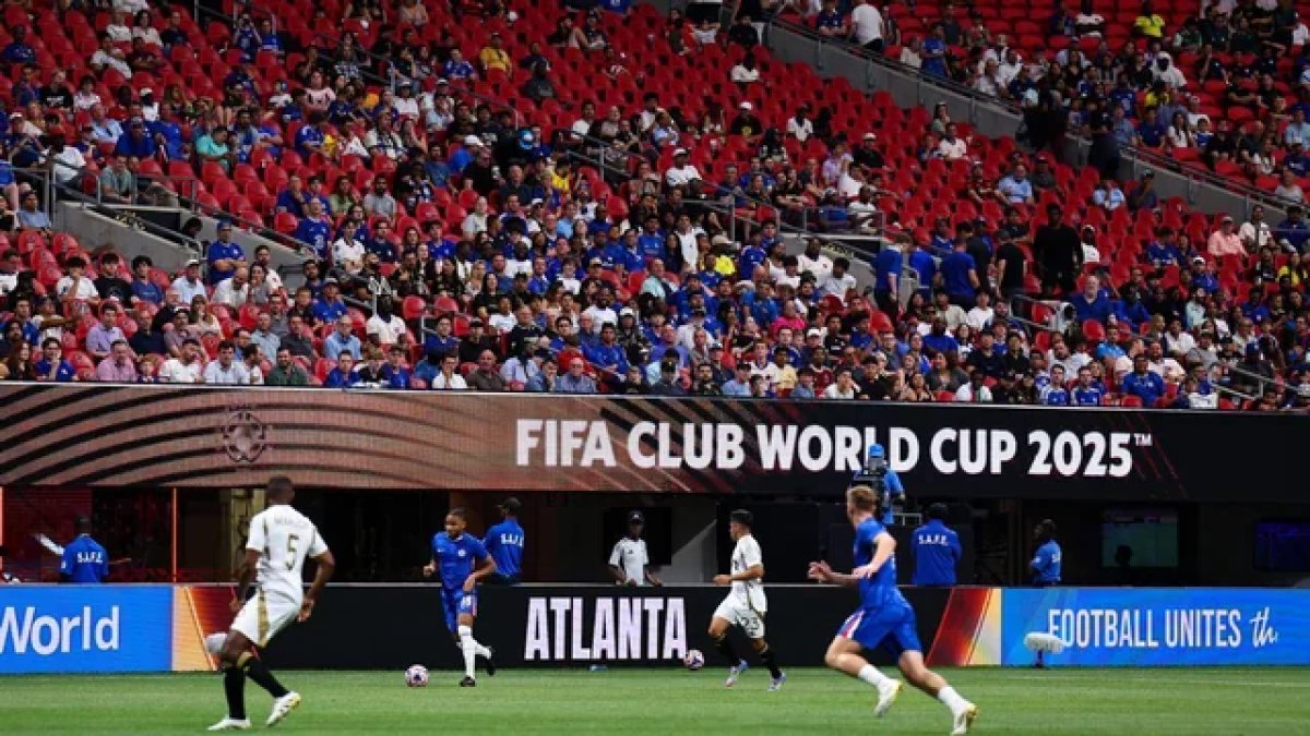 Kulüpler Dünya Kupası hayal kırıklığı yarattı: ABD'de tribünler boş kaldı