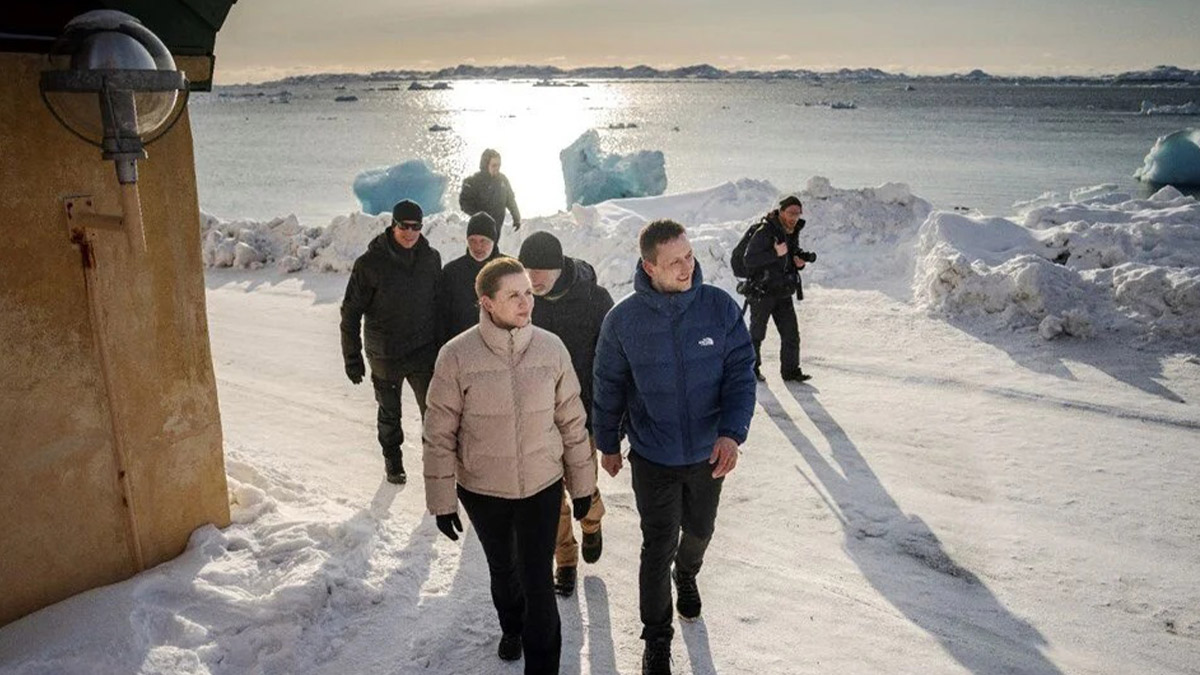 Danimarka Başbakanı: Grönland'a daha fazla yatırım yapmaya hazırız