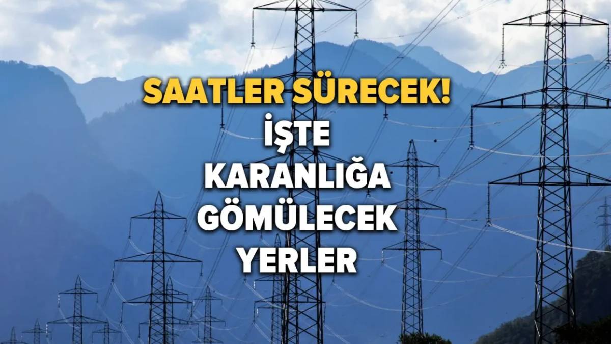 Balıkesir'de çok sayıda noktada elektrikler kesilecek! UEDAŞ o ilçeleri tek tek saydı: Mumlarınızı şimdiden hazırlayın