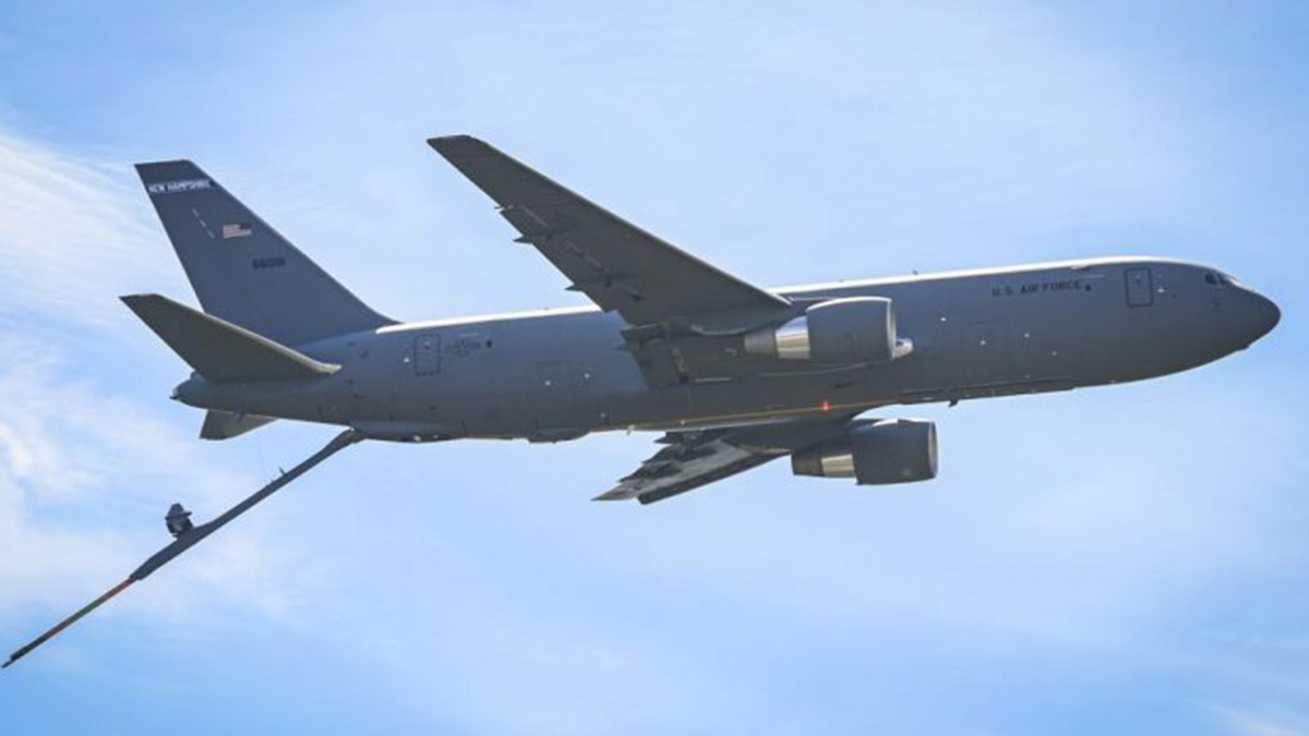 Amerikan basını: ABD, Orta Doğu’ya 30 hava yakıt ikmal uçağı gönderdi