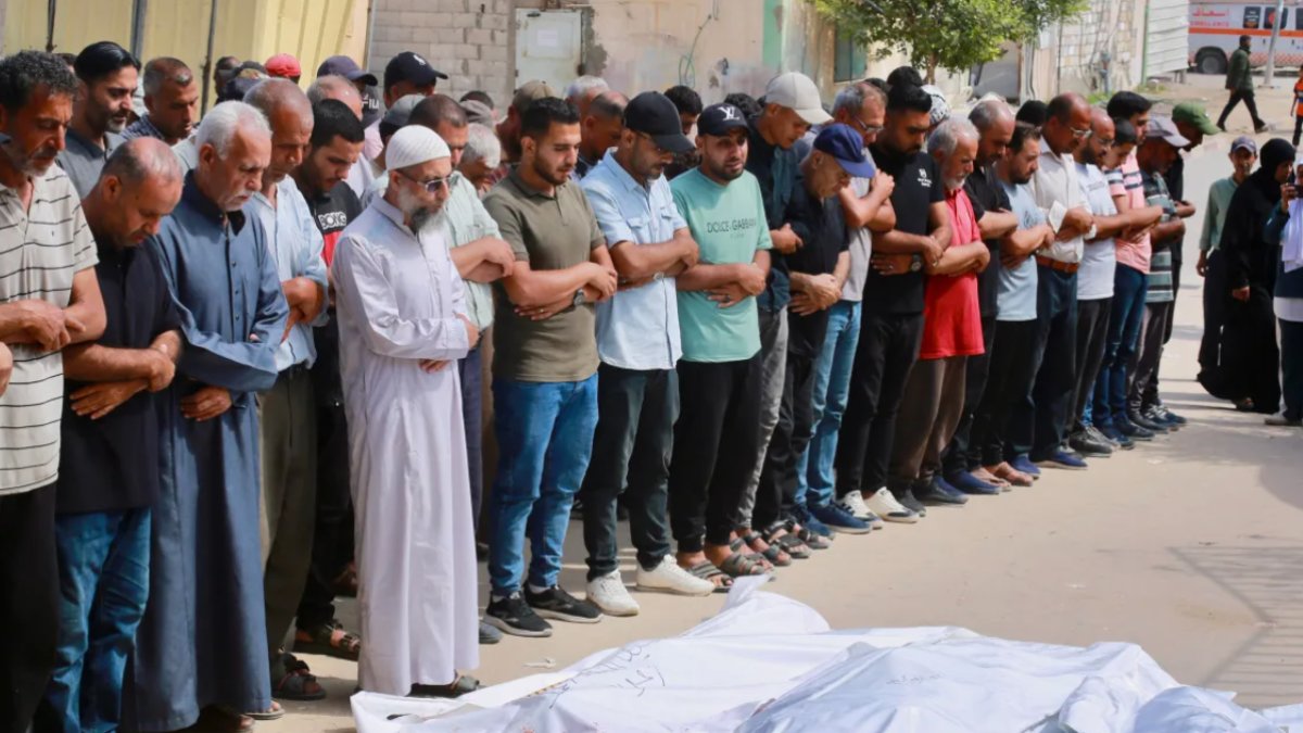 Gazze’de 24 saatte 144 can kaybı: Toplam ölü sayısı 55 bini aştı