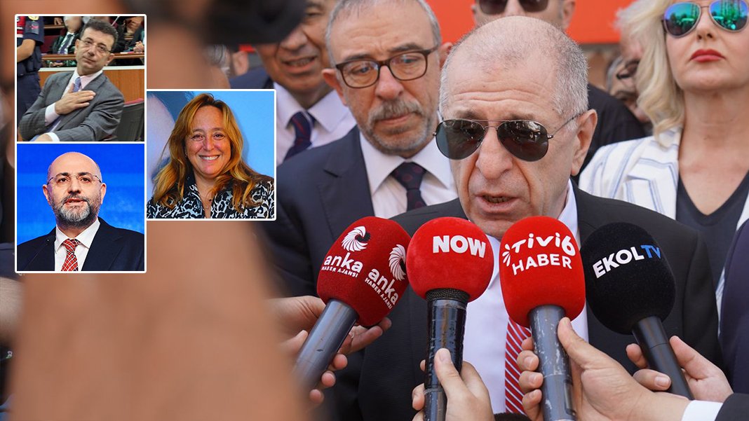 Ümit Özdağ'dan Ekrem İmamoğlu, Buğra Gökçe ve Ayşe Barım'a destek: Düşman ceza hukuku sona ermeli