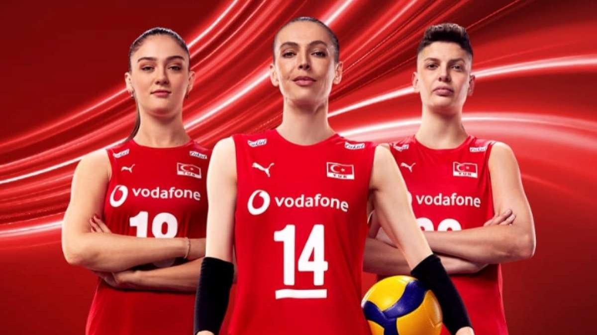 Vodafone’dan Voleybol Milletler Ligi’nde hediye yağmuru