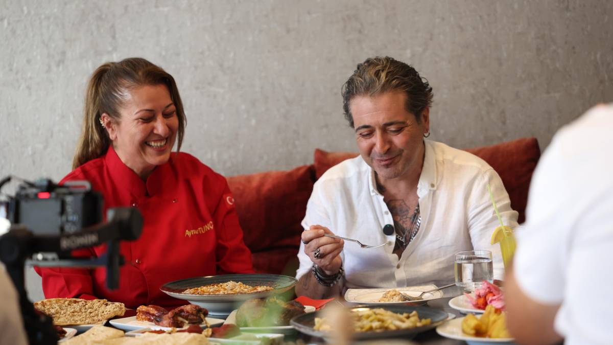 Ünlü Şef Hazer Amani, Merkezefendi Kadın Kooperatifi’ne hayran kaldı