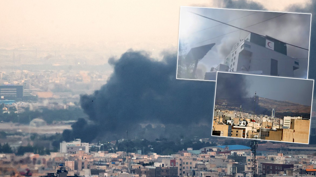 İsrail uçakları Tahran’ı bombalıyor: İran Devrim Muhafızları Karargahı hedef alındı