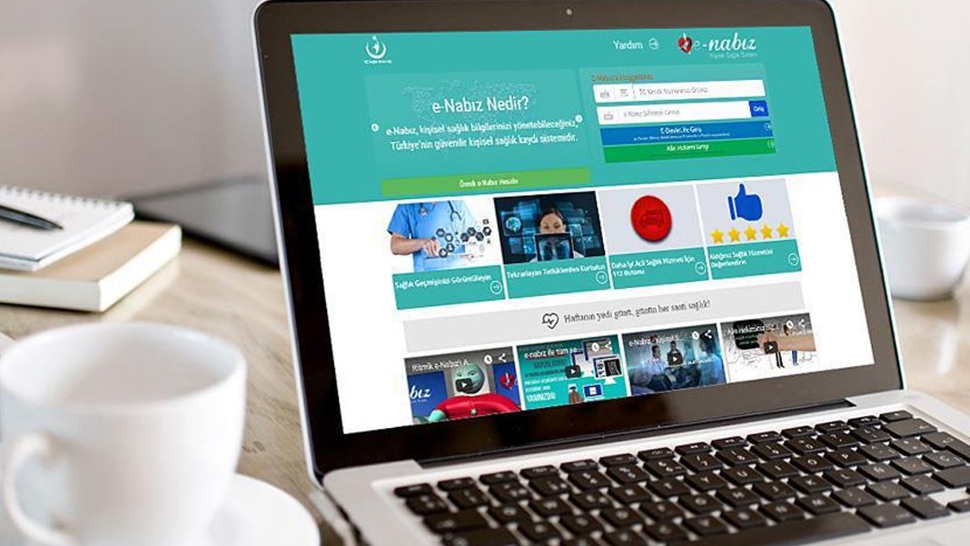 e-Nabız güncellendi: Biyometrik giriş ve yeni özellikler kullanımda