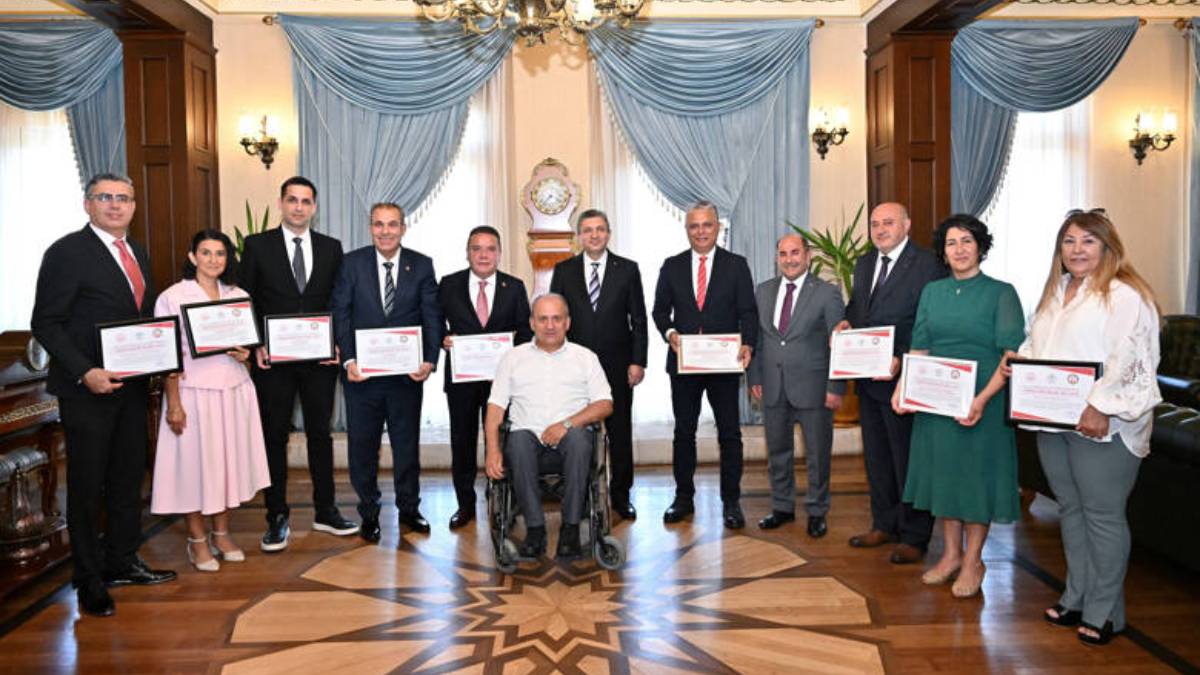 Büyükşehir hizmet binasına ‘Erişilebilirlik Belgesi’