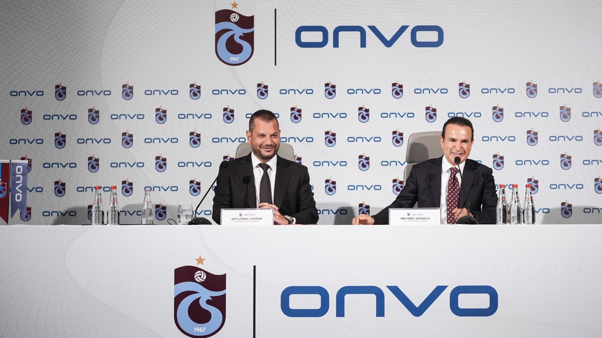Trabzonspor, Onvo'yu KAP'a bildirdi
