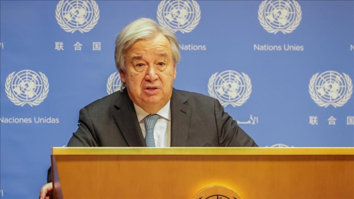 Guterres: İran-İsrail çatışması uluslararası krize dönüşebilir