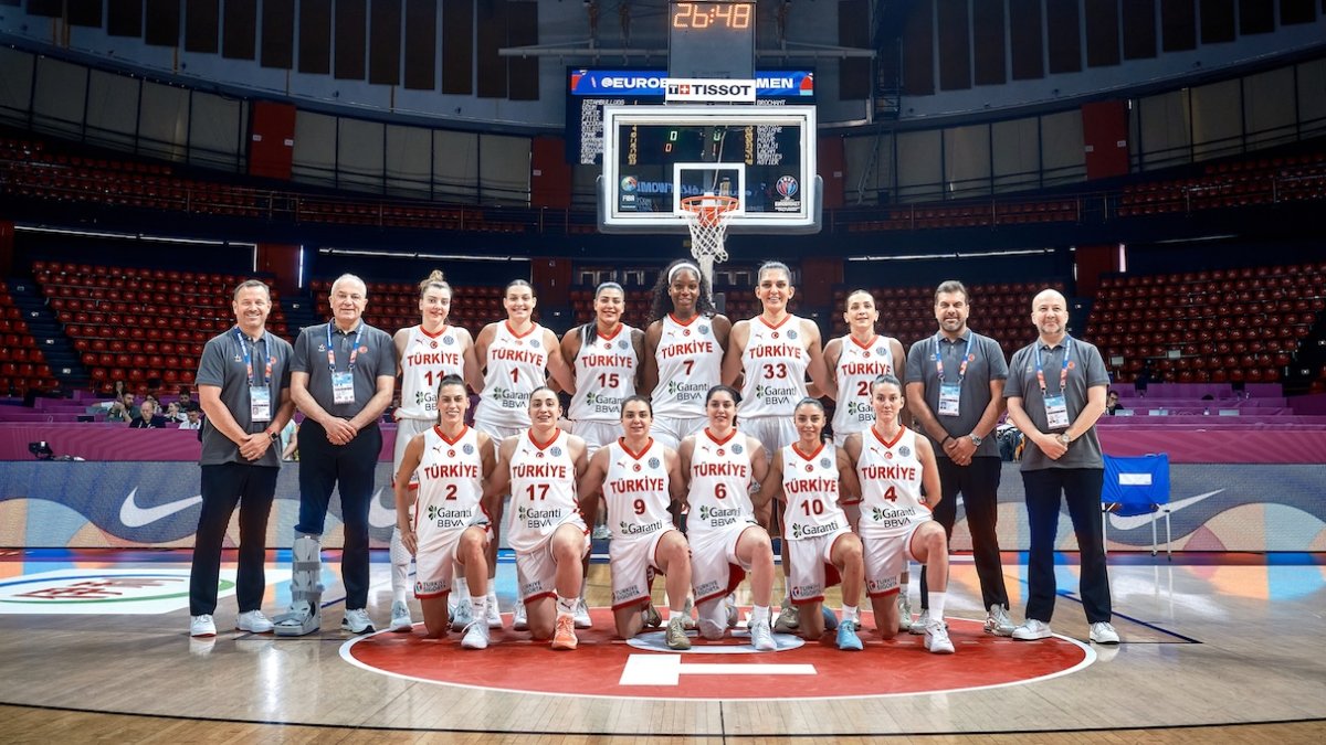 Potanın Perileri son nefeste yıkıldı: EuroBasket 2025'e Fransa mağlubiyetiyle başladık