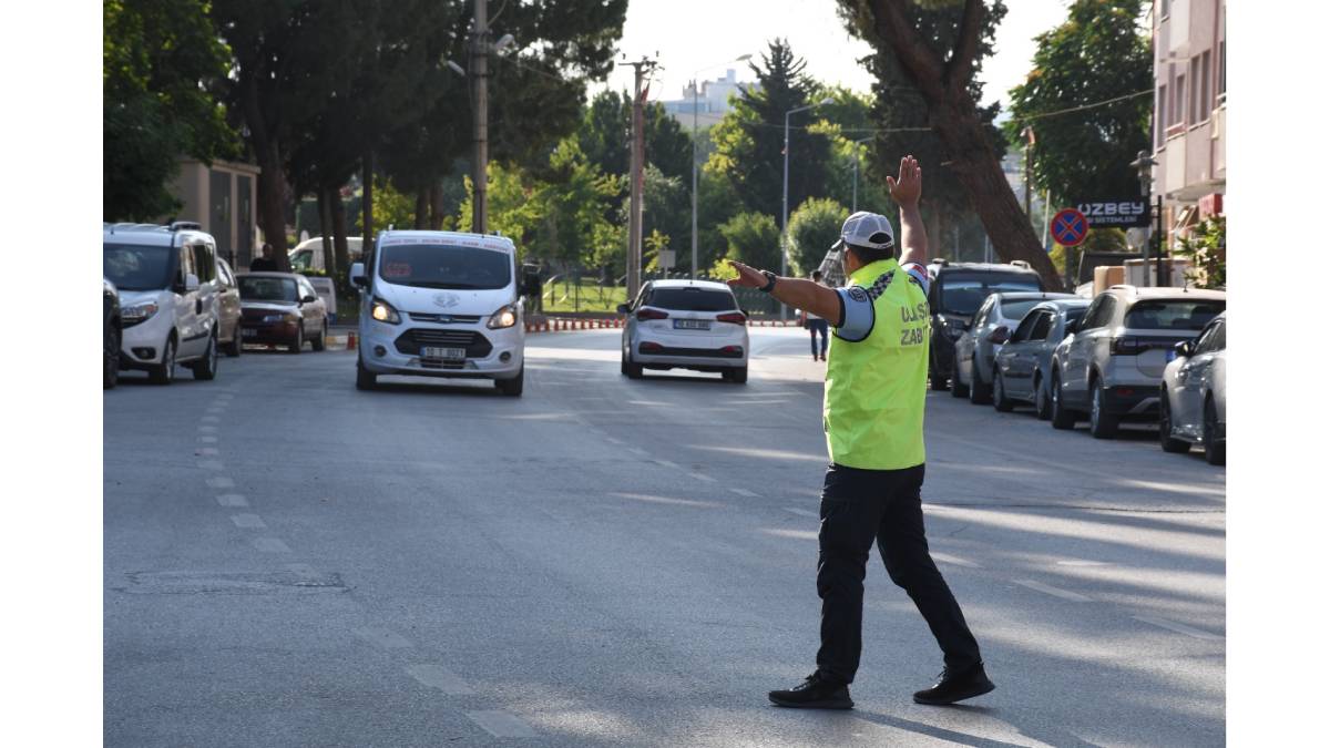 Büyükşehir’den toplu taşımaya denetim