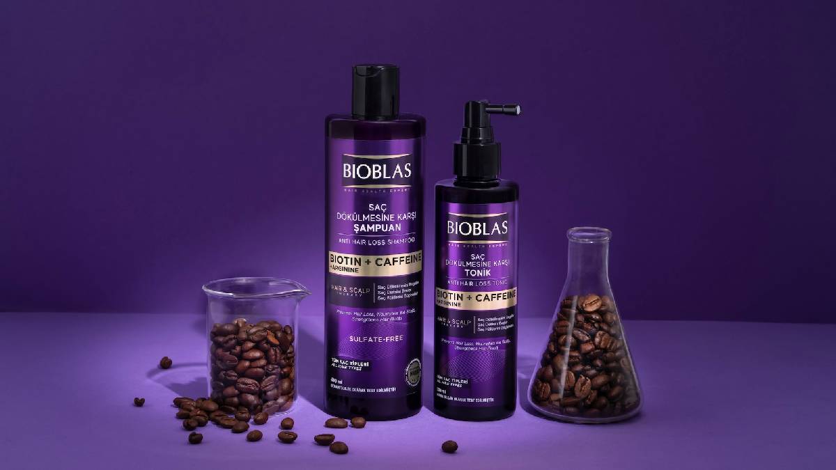 Türk kozmetik markasının saç dökülmesine karşı yeni serisi raflardaki yerini aldı