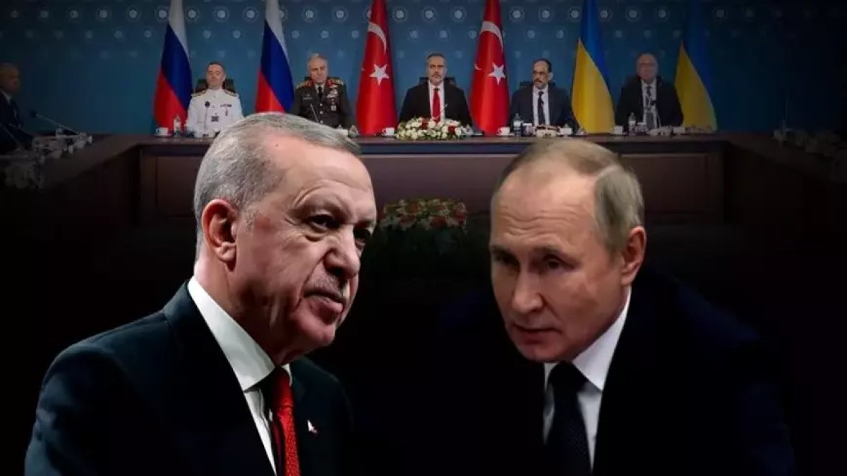 Putin: İstanbul’daki müzakereler için Erdoğan’a teşekkür ediyoruz