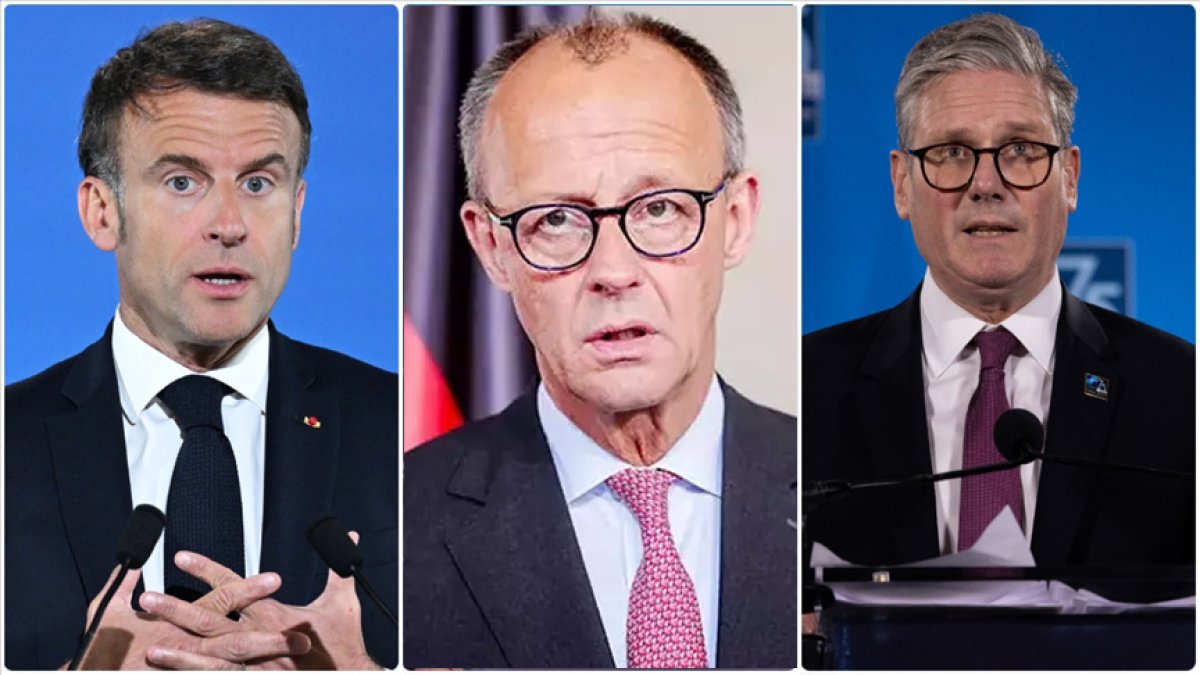 Fransa, Almanya ve İngiltere, Cenevre'de İran'la görüşme talebini iletti