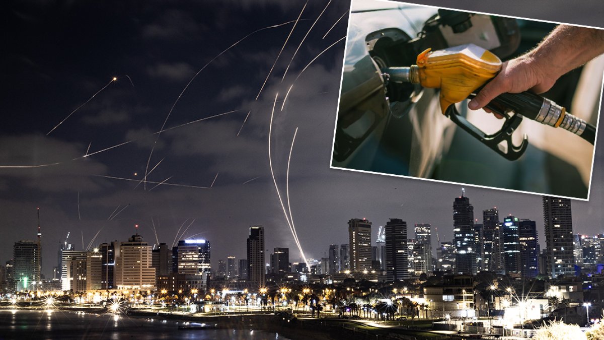 İsrail-İran gerilimi akaryakıt fiyatlarını vurdu: Benzin ve motorin 50 lirayı aştı