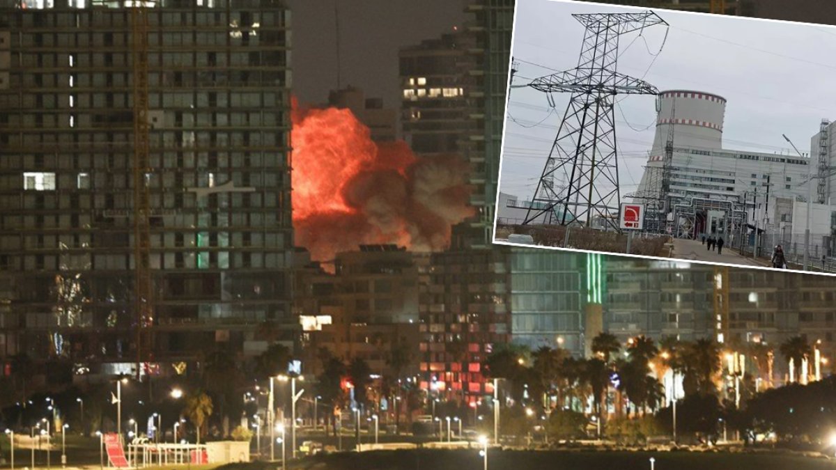 İsrail Arak nükleer tesisini vurdu, İran'dan misilleme geldi