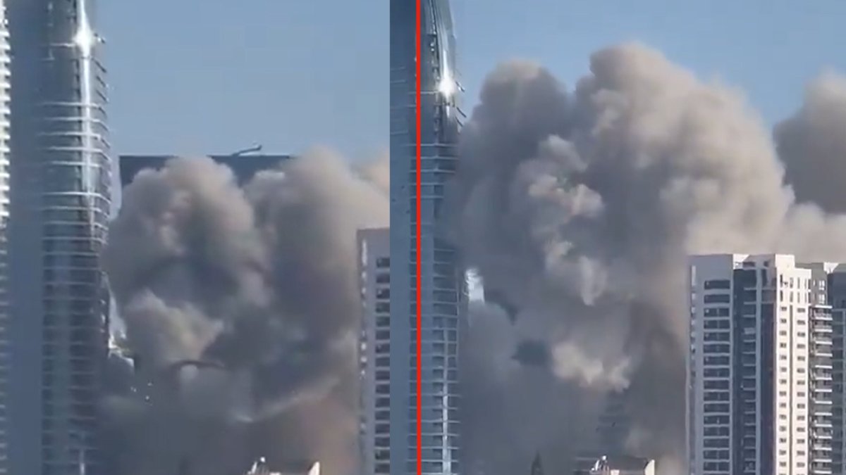 İran'dan İsrail'e yeni misilleme: Füzeler Tel Aviv ve Necef’i vurdu