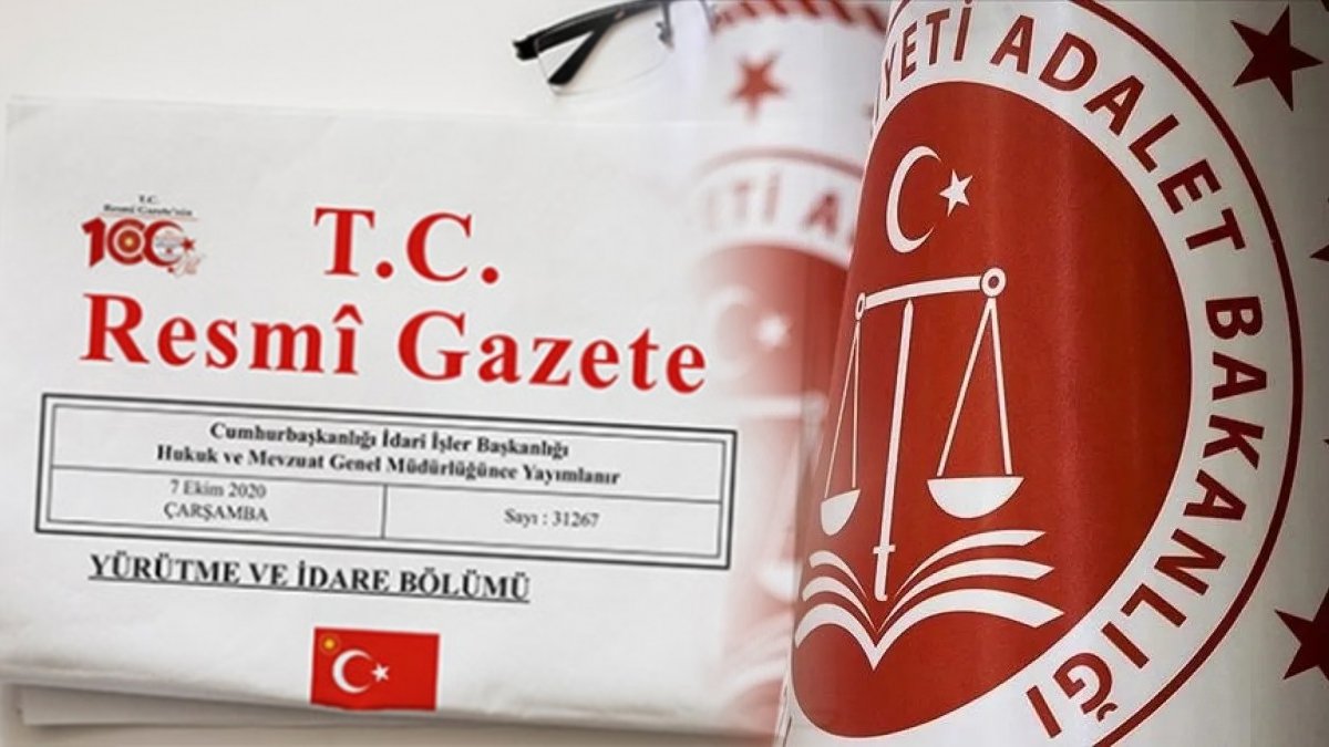 Adalet Bakanlığı'nda tayin sistemi değişti! O memurlar artık 3 yıl tayin isteyemeyecek! Resmi Gazete'de yayınlandı