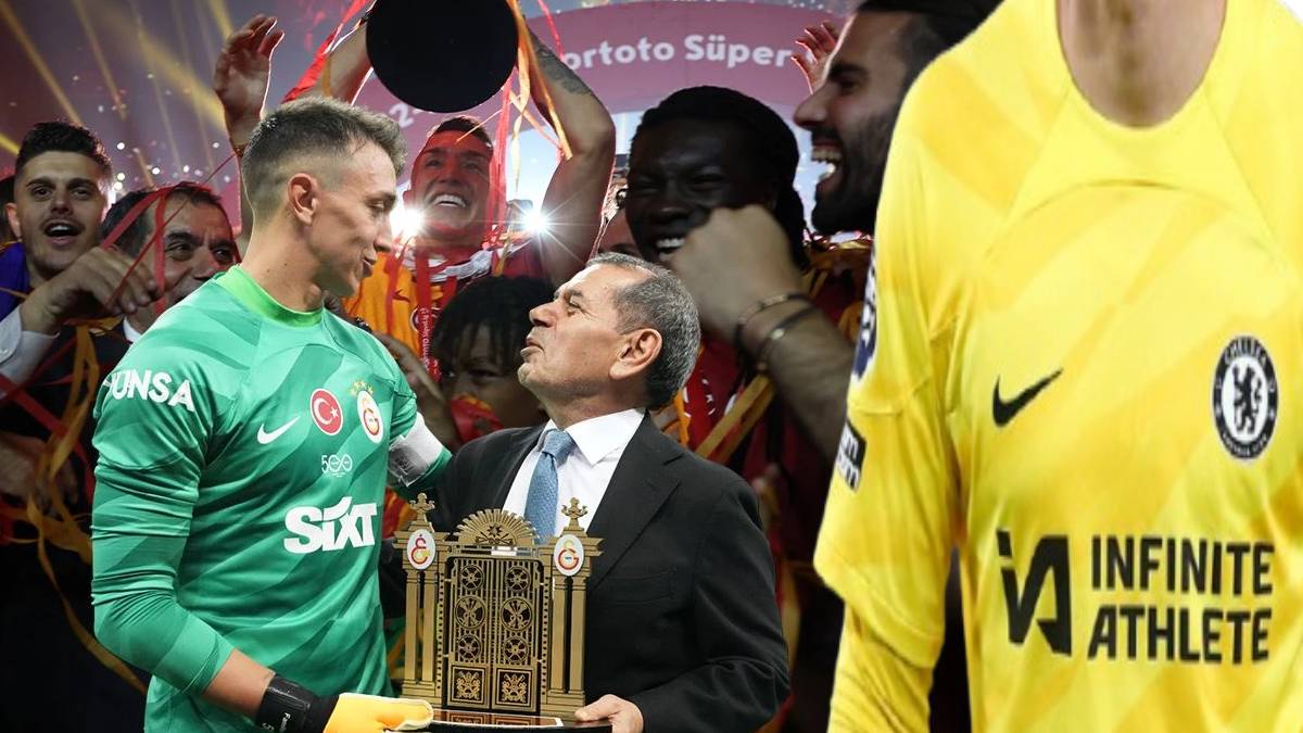 Galatasaray'ın yeni kalecisi hayırlı uğurlu olsun! Dursun Özbek resmen istemişti Premier Lig'in devi sonunda satışa koydu