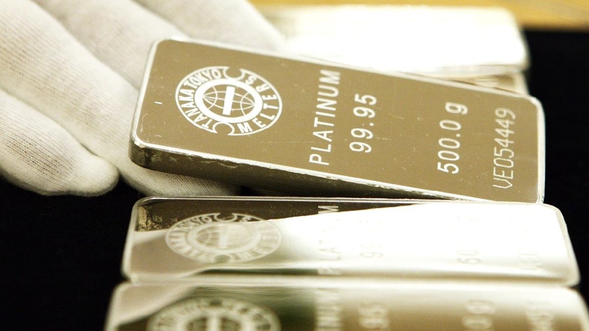 Platin fiyatlarında 2014'ten bu yana en yüksek seviye: Bir ayda yüzde 35 yükseldi