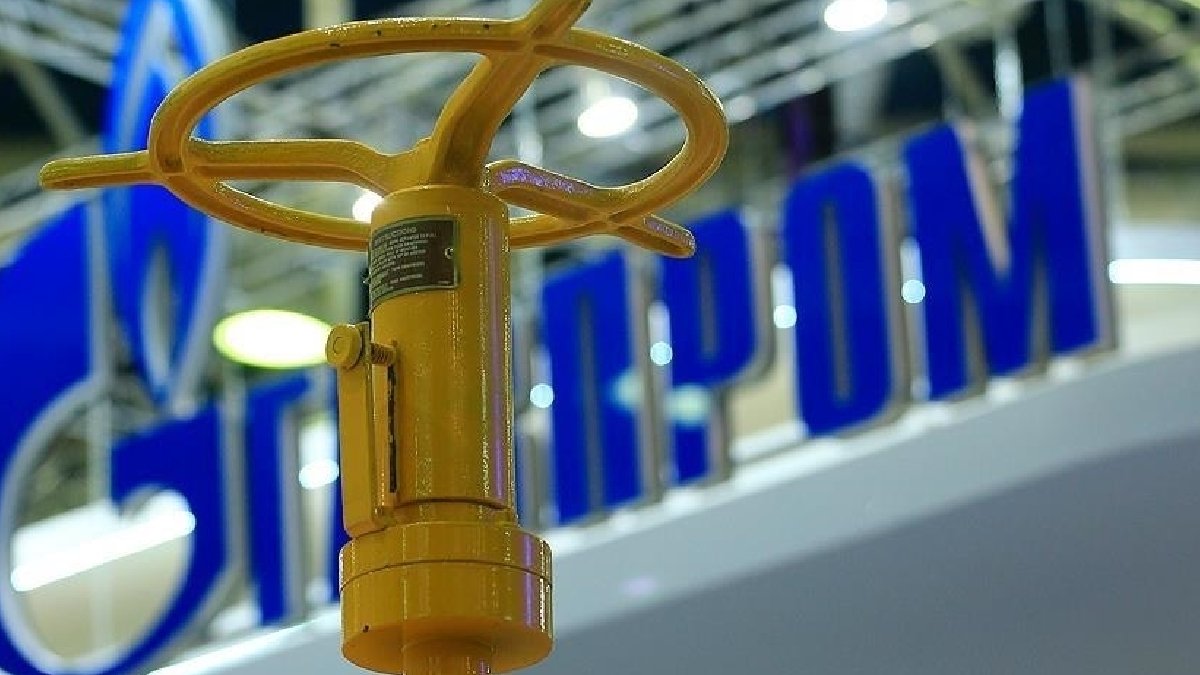 Gazprom: Avrupa'da doğal gaz tüketimi 100 milyar metreküp azaldı