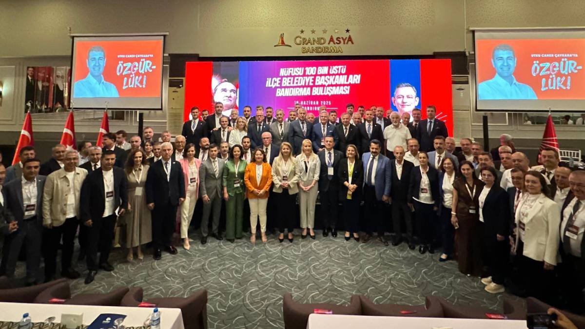 Bandırma, tarihi bir buluşmaya ev sahipliği yaptı