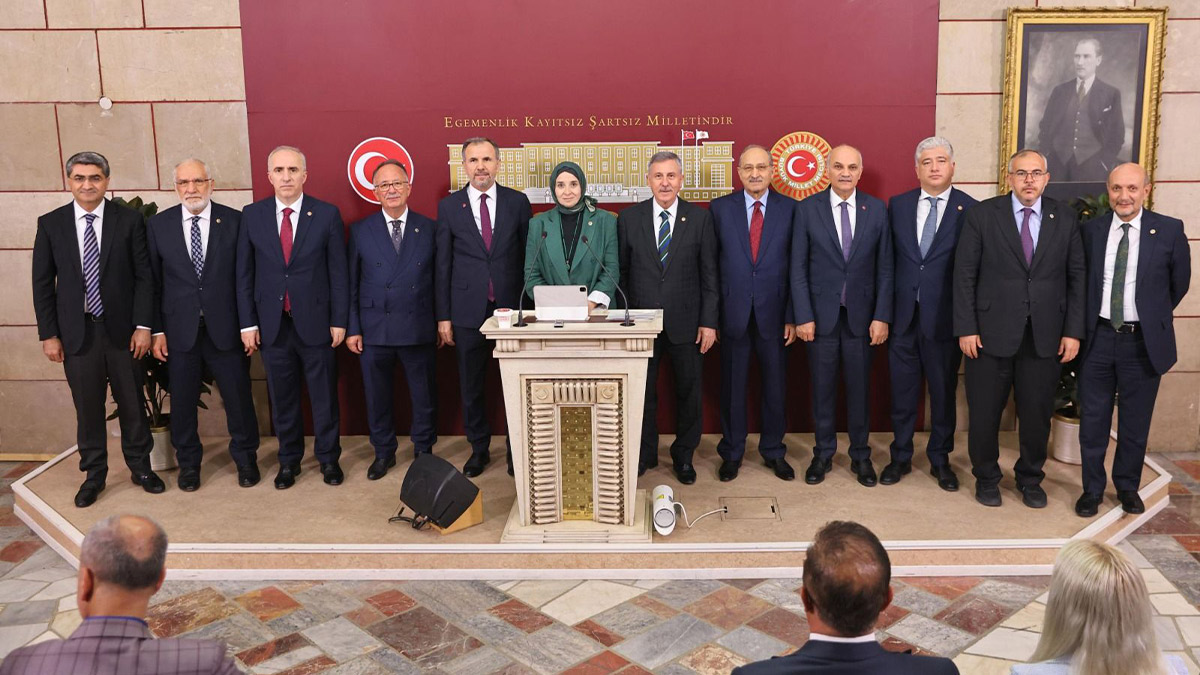 TBMM’de "hesap vakti" kampanyası başladı: Uyuşturucuya karşı ortak seferberlik