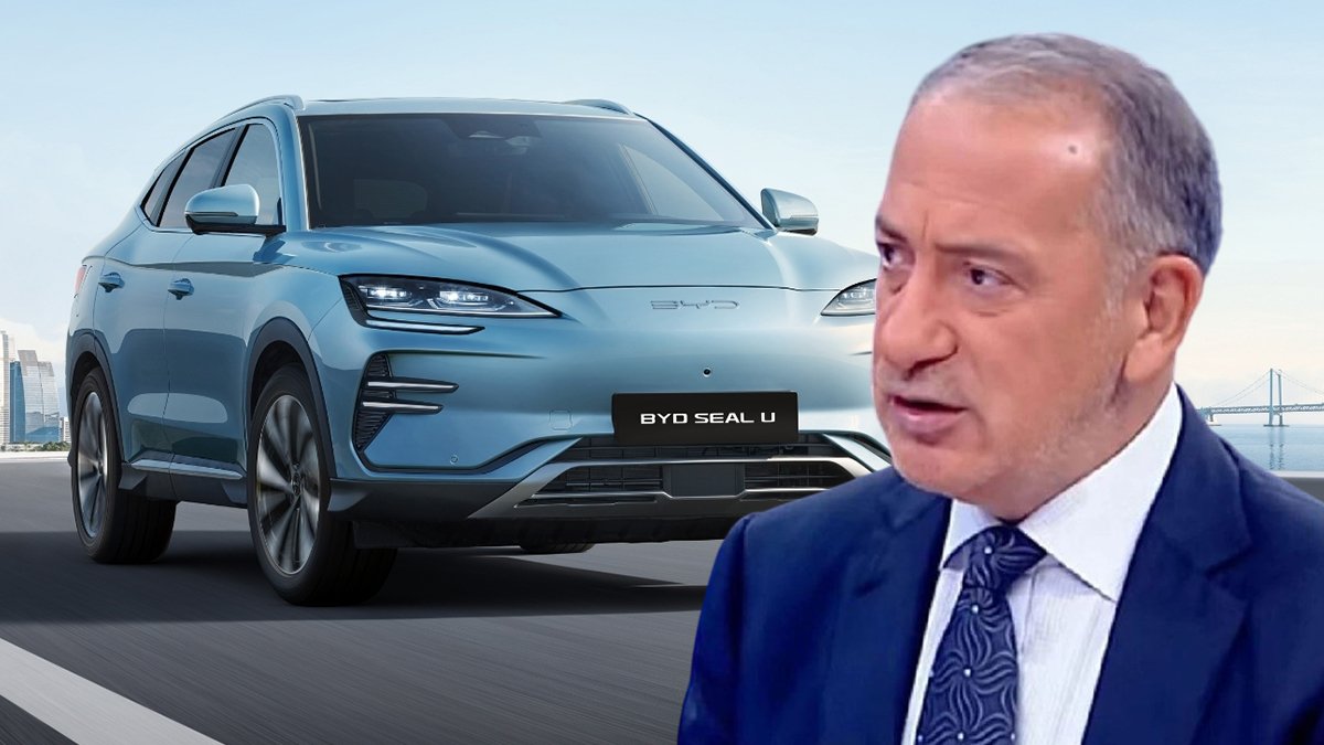 "BYD’ye bindim, şaşkına döndüm!” Fatih Altaylı’dan yılın otomobili yorumu