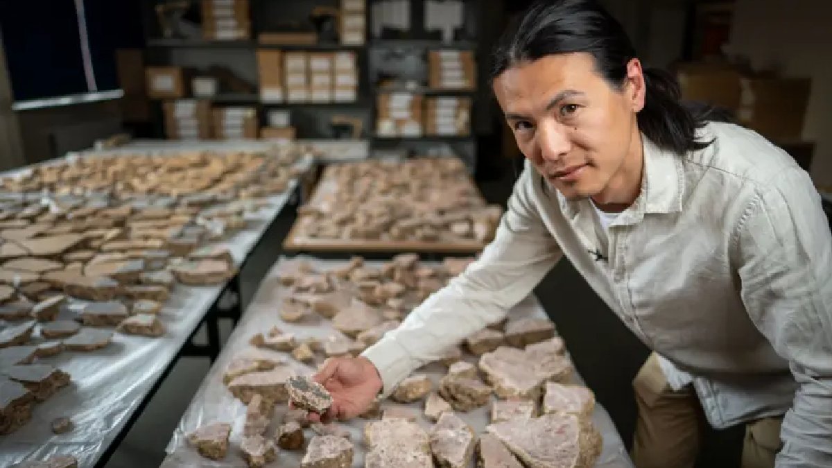 Dünyanın en zor yapbozu: Londra’da parça parça birleştirildi