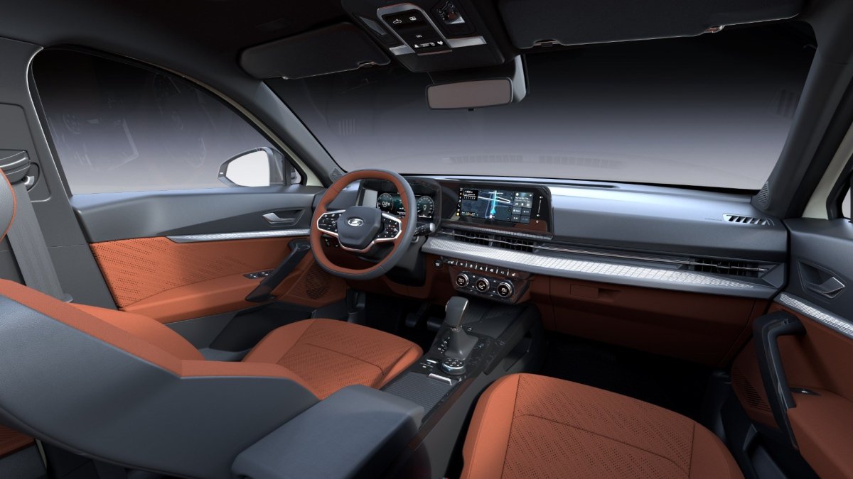 Rus otomotiv markası Lada'dan yeni nesil SUV! Tamamen benzinli: Tasarımıyla dikkat çekiyor