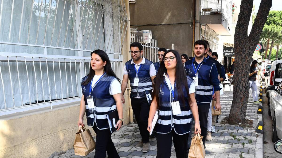 ekipleri yerinde analiz Saha ediyor: 12 bin hanenin kapısı çalındı... İhtiyaçlar belirlenip sorunlar çözüldü