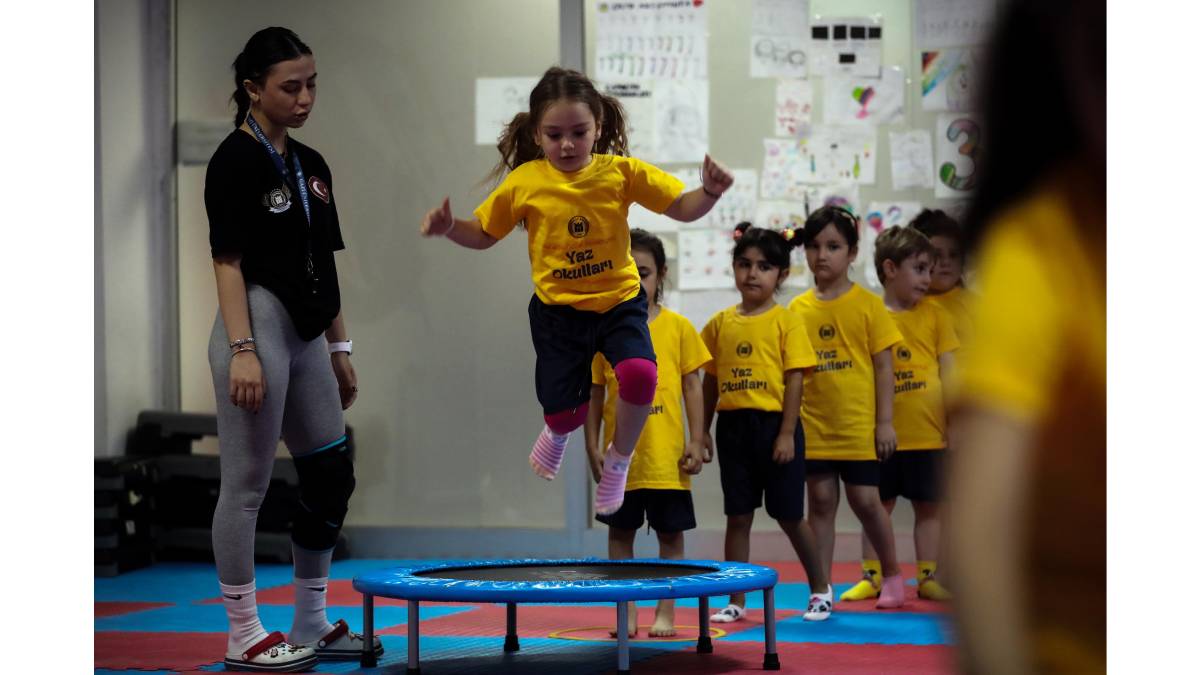 Yenimahalle’den çocuklara ücretsiz yaz okulu eğitimi