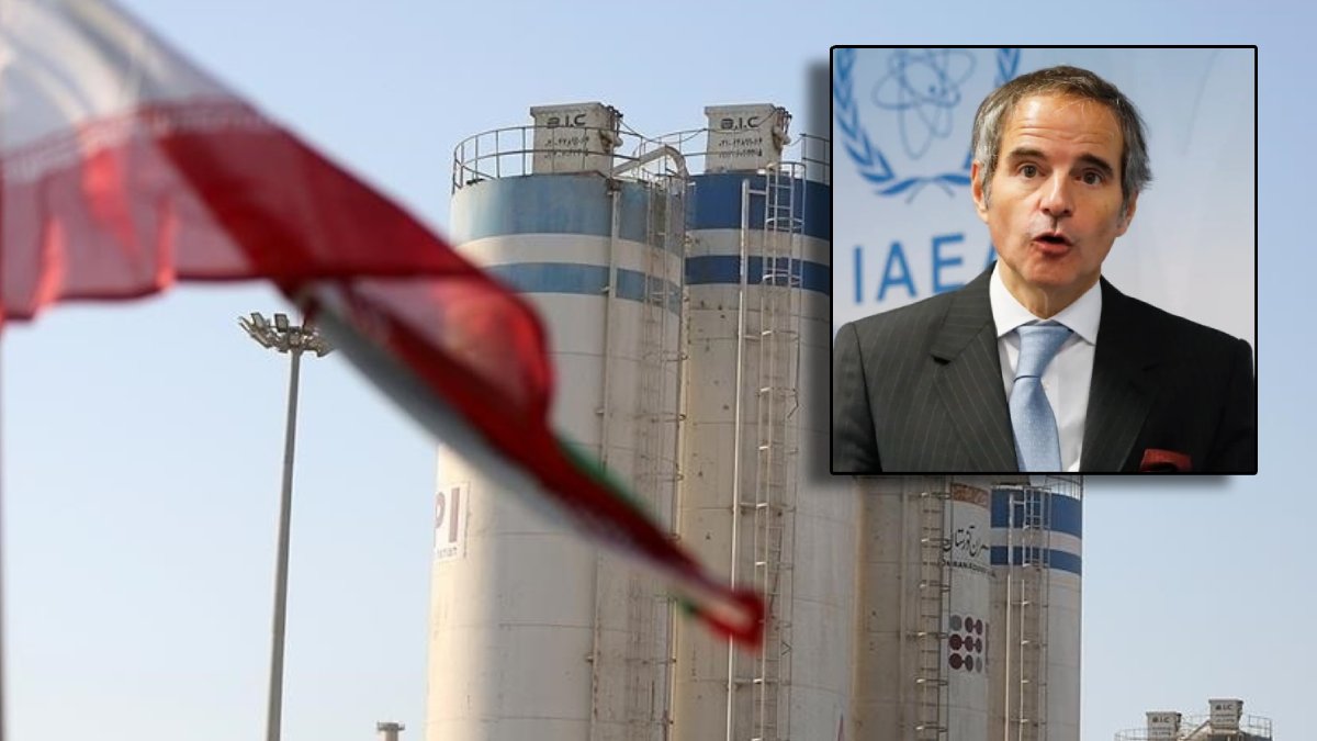 İran'dan UAEA Başkanı Grossi'ye tepki: Gerçeği taraflı raporunuzla örtbas ettiniz
