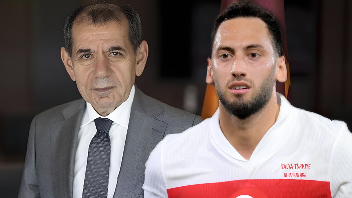 Dursun Özbek'ten Hakan Çalhanoğlu hakkında flaş açıklama! Transfer ve telefon görüşmesine değindi