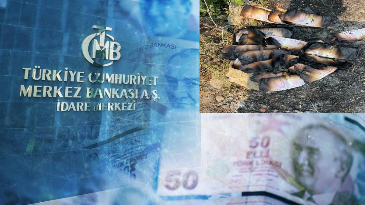 Paranız yandı diye üzülmeyin! Merkez Bankası kül olan 80 bin lirayı sıfırlarıyla değiştirdi: İşte yapmanız gerekenler