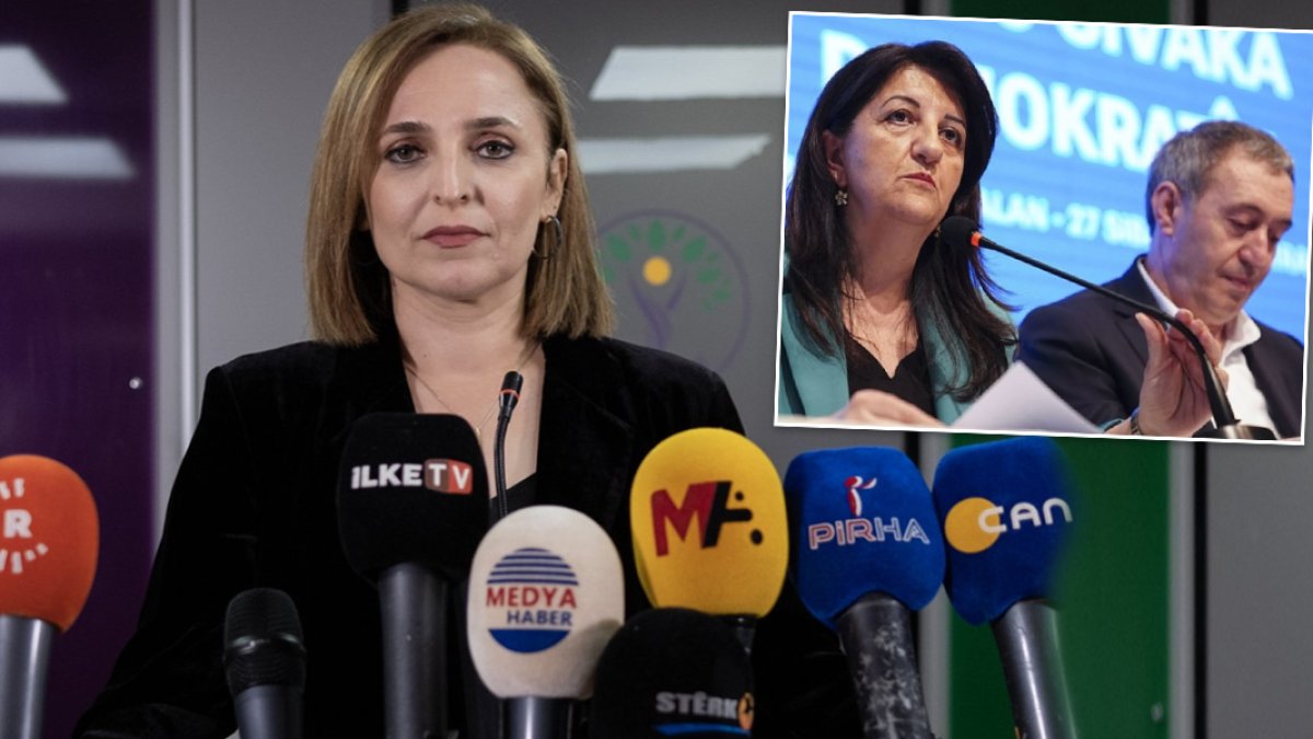 DEM Parti'den 'çözüm süreci' açıklaması: Tıkanıklık ya da kriz yok