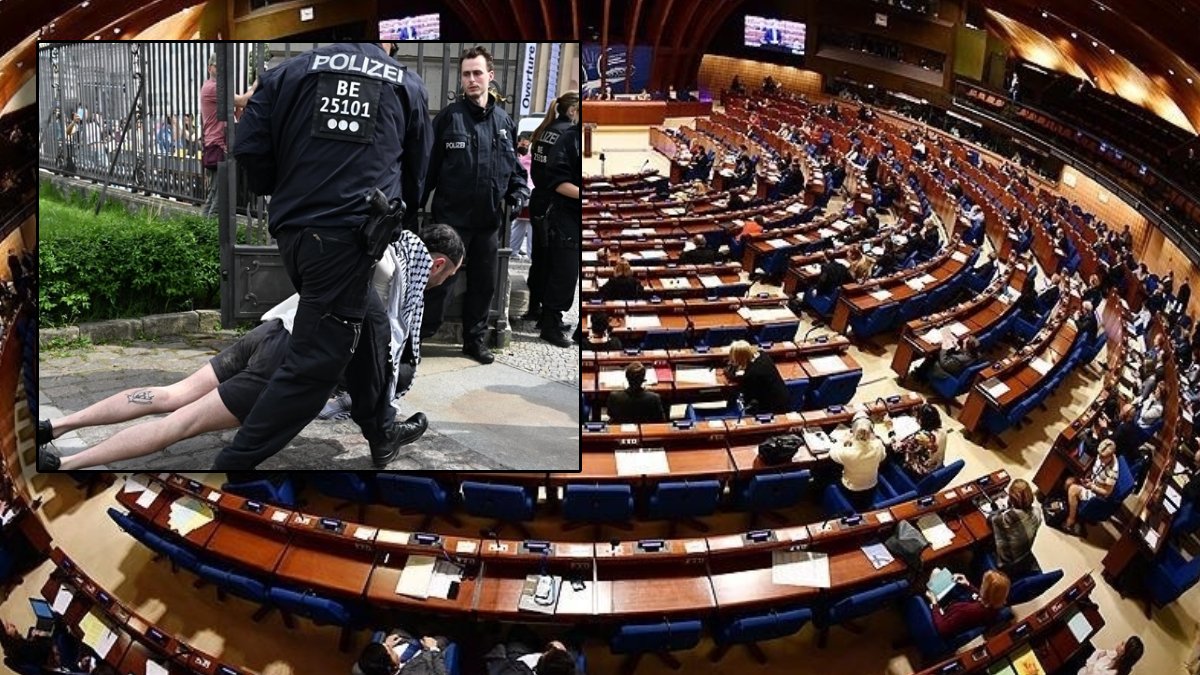 Avrupa Konseyi’nden soykırım karşıtı gösterileri kısıtlayan Almanya'ya: İfade özgürlüğü ve toplanma hakkına saygı duyun