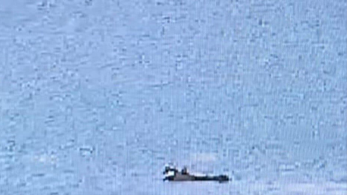 Adana'da yangın söndürme uçağı göle düştü