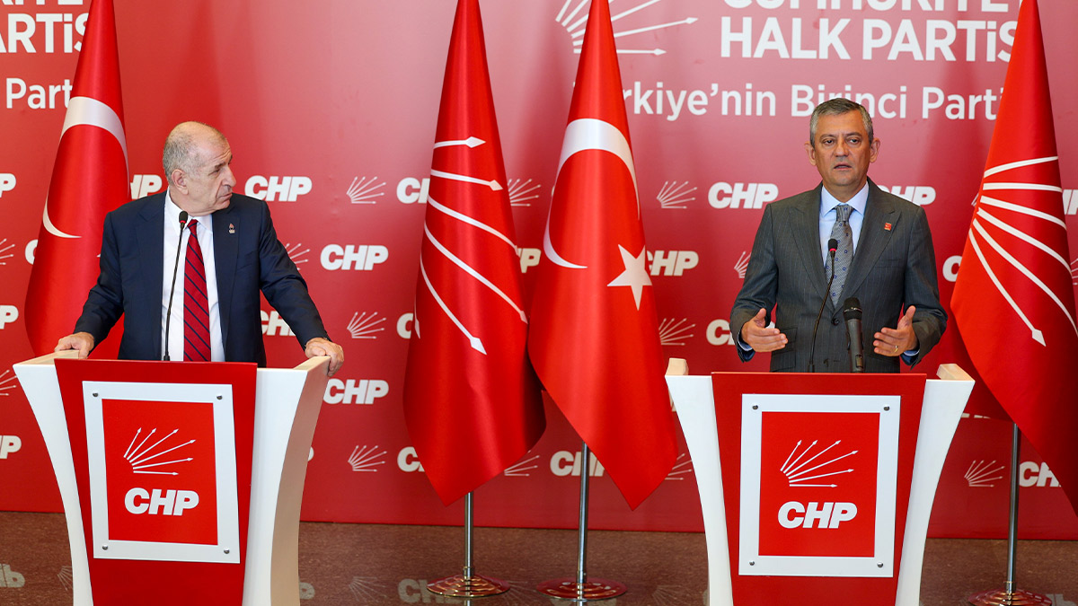 Özel ve Özdağ'dan ortak açıklama: Dünün mağdurunun bugünün zalimi olmasını millet kabul etmiyor