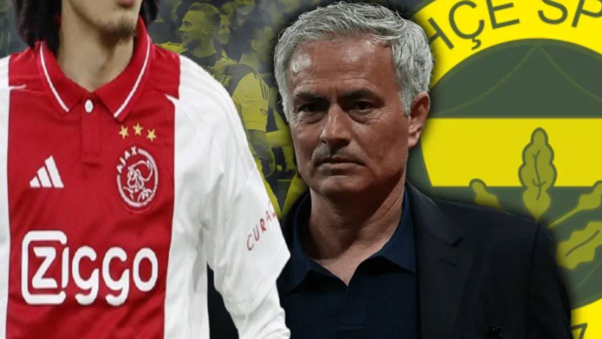 Attığı golle Galatasaray'ı yıkmıştı: Ajax'ın 2003'lü yıldızı adım adım Fenerbahçe'ye! Jose Mourinho'nun yeni gözdesi olacak