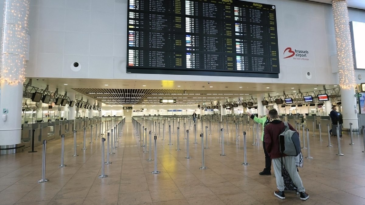 Belçika’daki havaalanlarında grev hazırlığı: O tarihte kapalı olacak