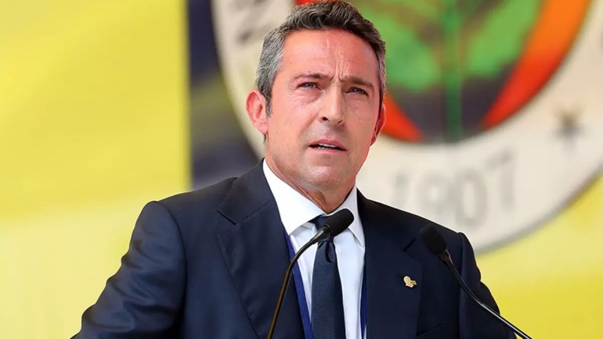 Fenerbahçe Başkanı Ali Koç'tan imza kampanyası açıklaması: Gündemi meşgul ediyor