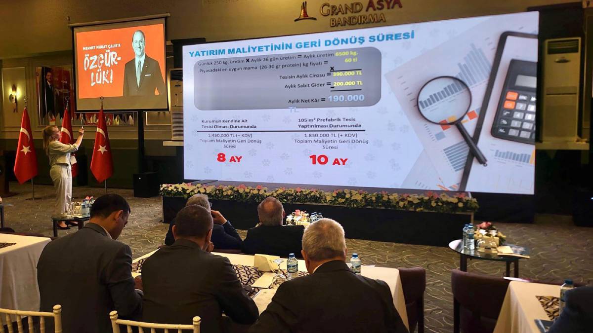 Mama Üretim Makineleri takdir görmeye devam ediyor