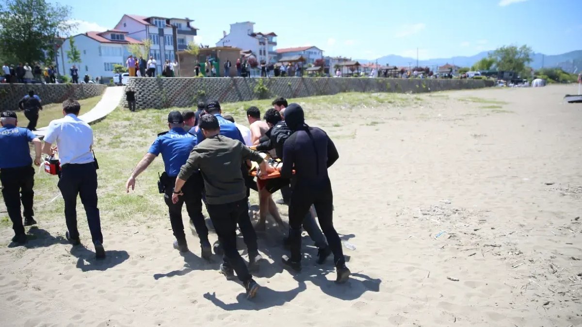 Giresun'da denizde boğulma tehlikesi geçiren kişi kaldırıldığı hastanede öldü