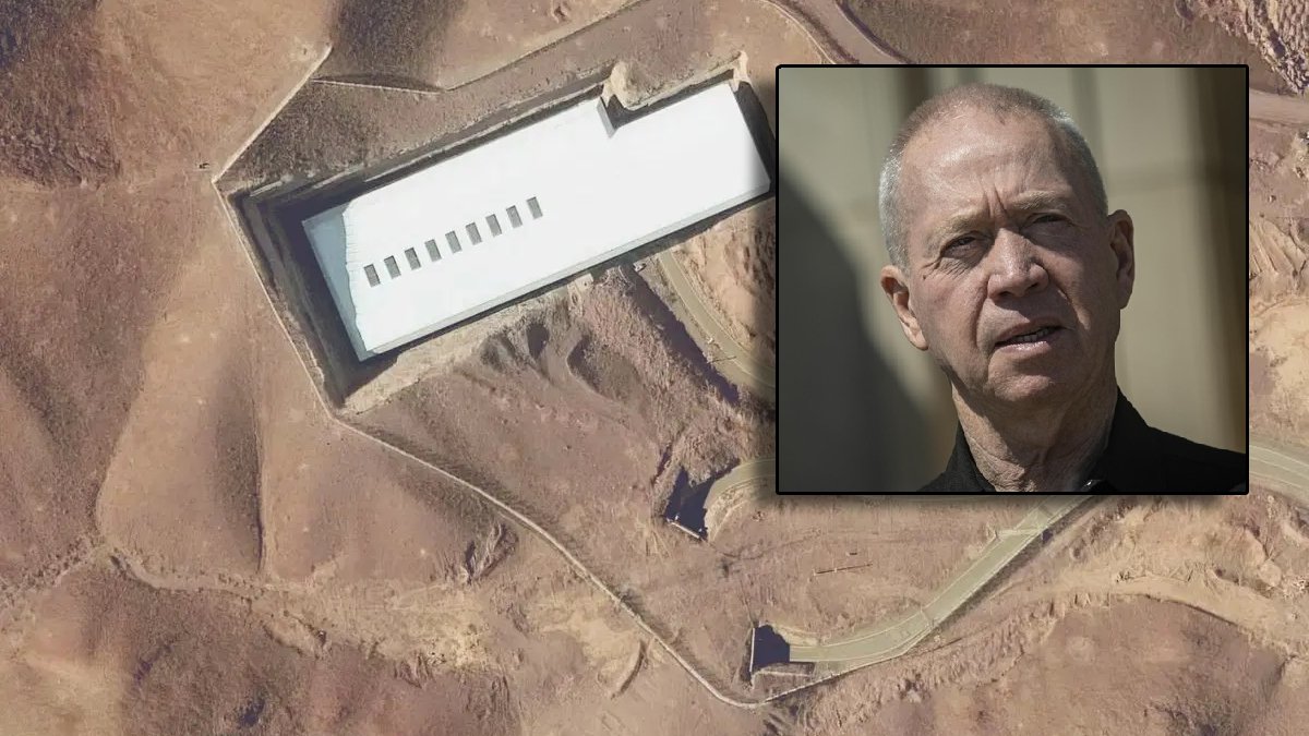 İsrailli eski bakan Gallant: Fordo’daki nükleer tesisi sadece ABD yok edebilir